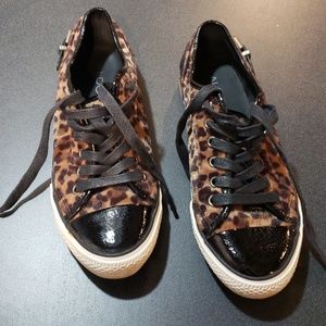aldo animal print sneakers